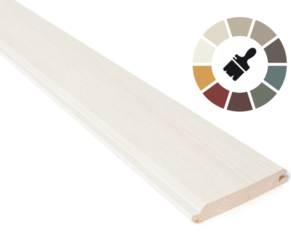 Hovedbilde av Kledning Utvendig fas