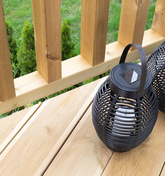 Rillet Terrassebord 16X9 Miljoe Size Large