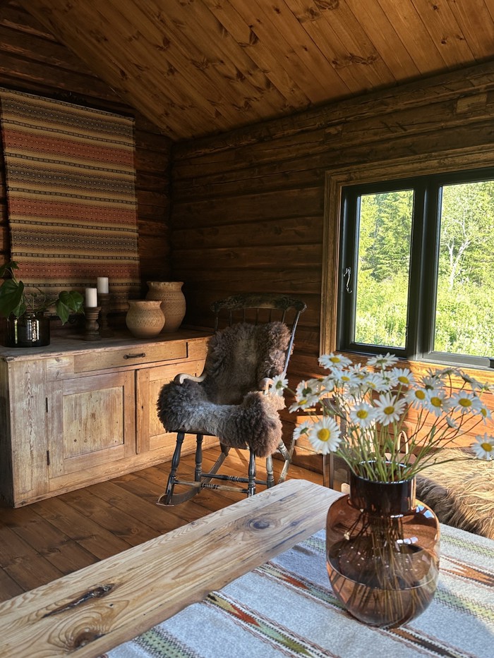 Lene Fusche Inne Stue (Fint Bilde)