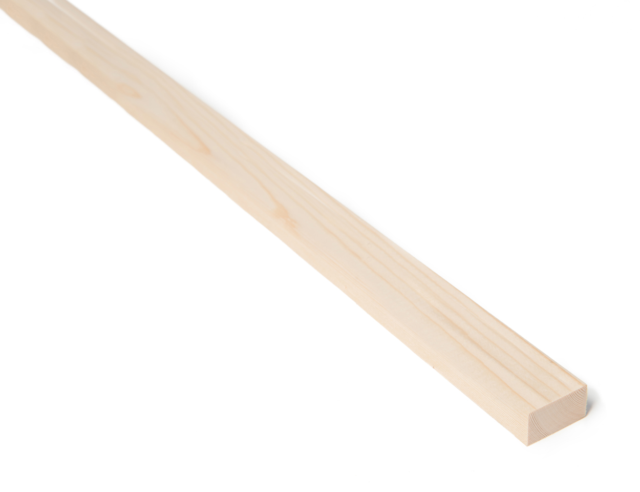 Lekt / rekke - 19 x 36 - Ubehandlet