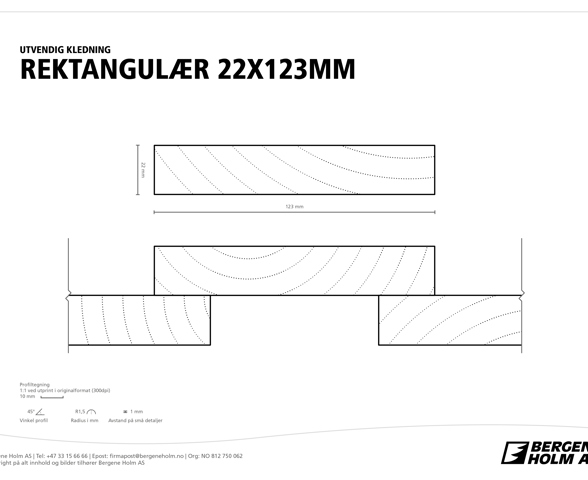Profilbilde av VÅRO Kledning Rektangulær