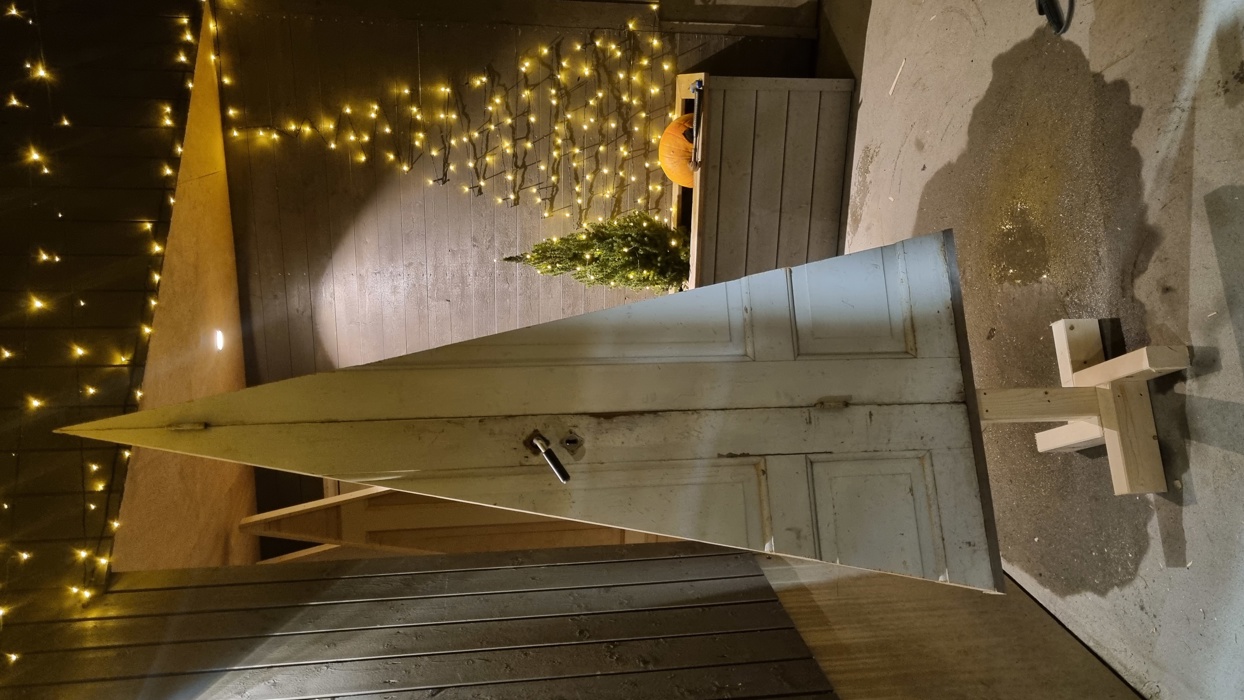 Ombruksprisen Juletrær Diy Dører3