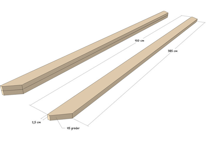 Guide Pergola Hengekoeye Med Fire Stolper 07 Kutting Av Dragere Size Large