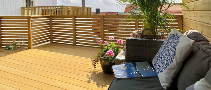 Tradisjonell Terrassebord 16X9 Miljoe Fritzoeegate Size Large