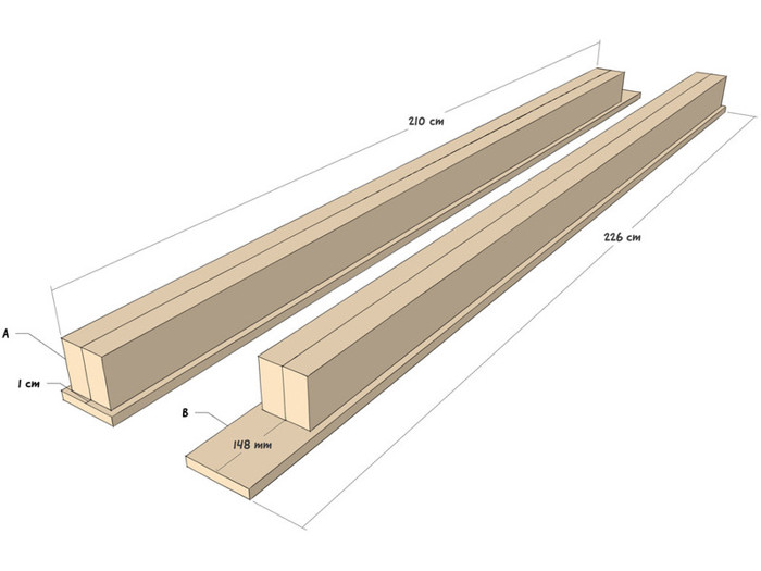Guide Pergola Hengekoeye Med Fire Stolper 03 Stolper Med Stoettebord 2 Size Large