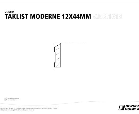 Profilbilde av Taklist Moderne