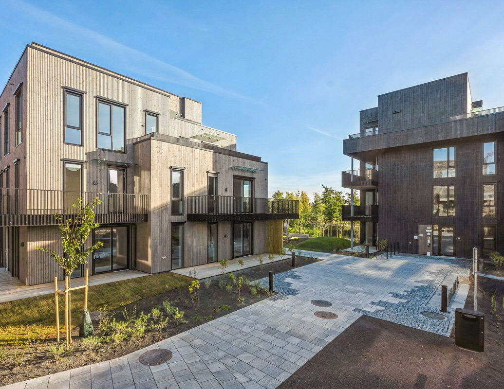 Kledning Ædel Lys Fornebu 1