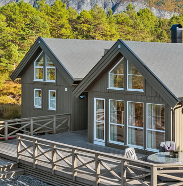 Kledning Ædel Hytte Natur