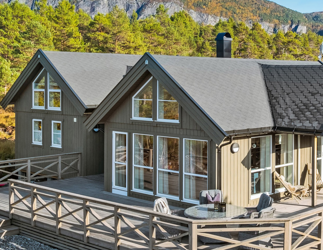 Kledning Ædel Hytte Natur