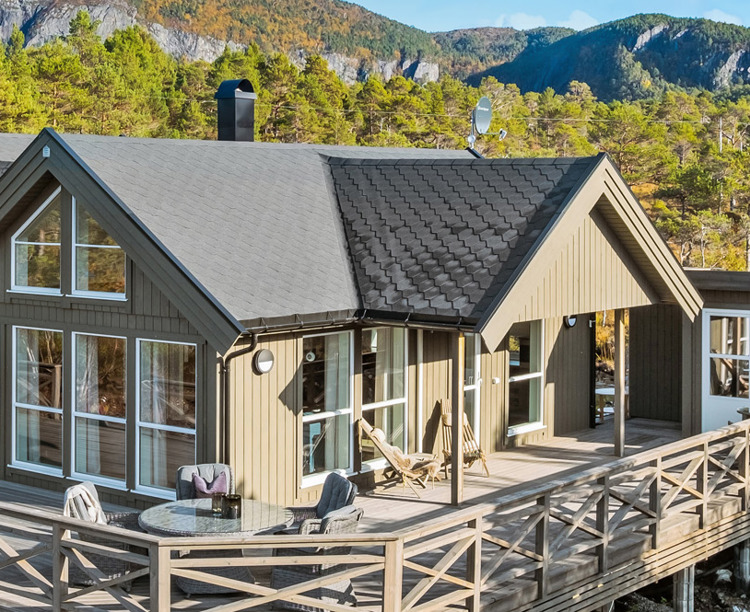 Kledning Ædel Hytte Natur