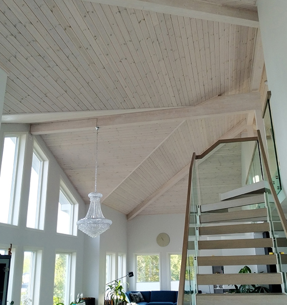 Interiørprisen Stue Hvitlasert Himling Majestetisk1