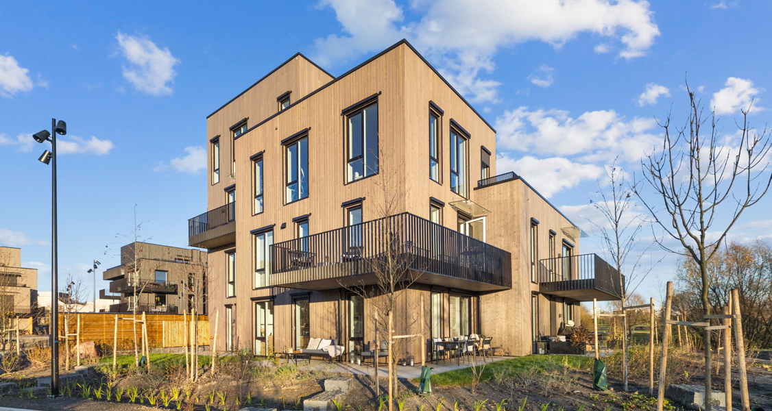 Kledning Ædel Lys Fornebu1 Husk Kreditering Efekt For OBOS Fornebu