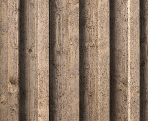 Panelbilde av ÆDEL Kledning Dobbelfals spile