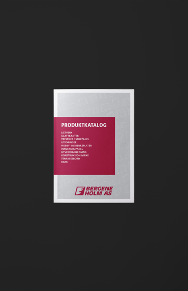 Web Brosjyre Produktkatalog