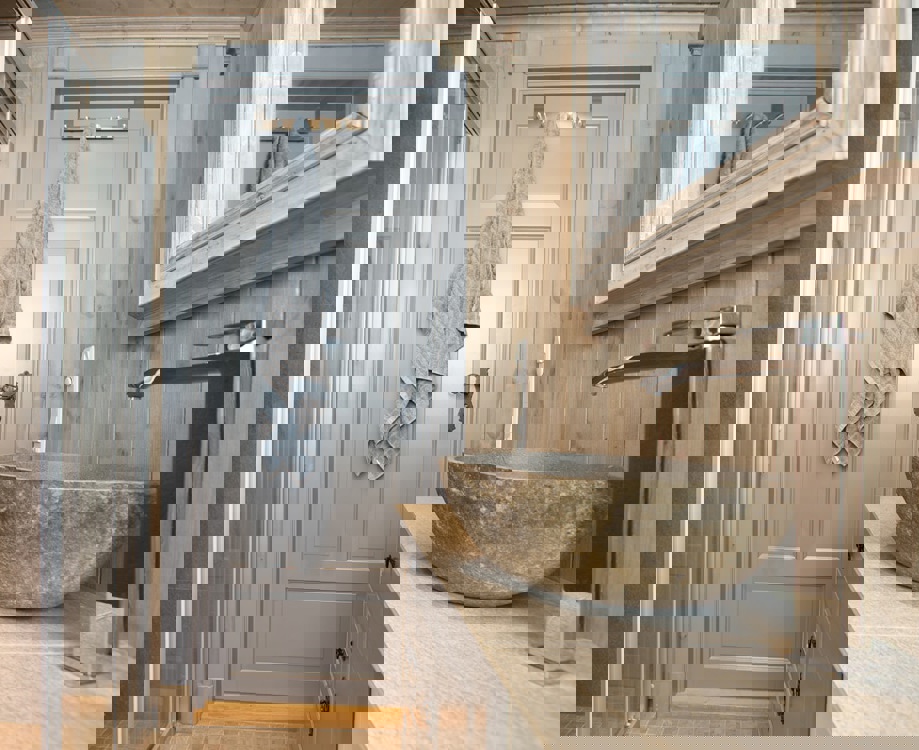 Panel Pa Bad Hytte () Panel Pa Bad Hytte