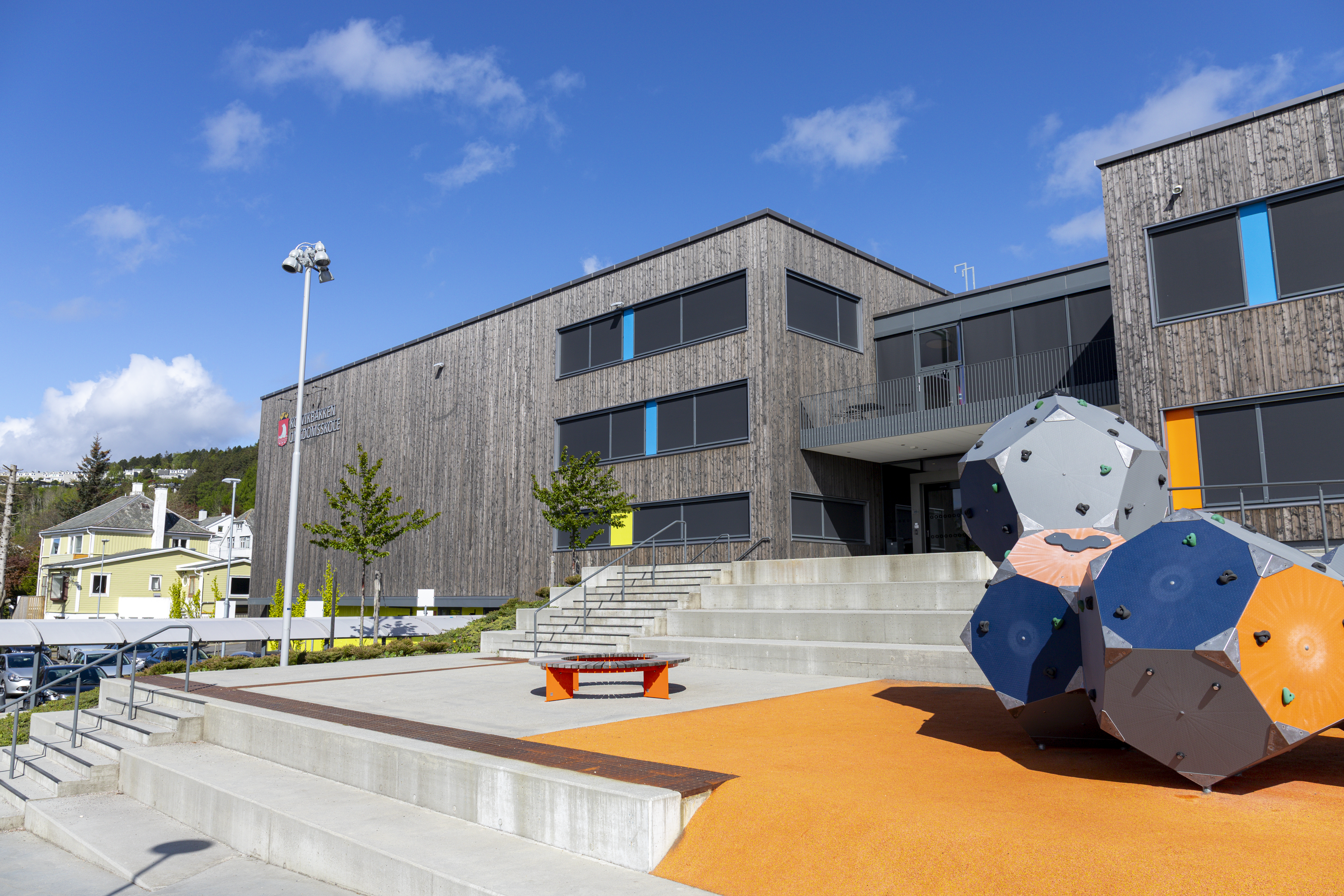 Kledning NORD Kolvikbakken Ungdomskole 2025 05 0007