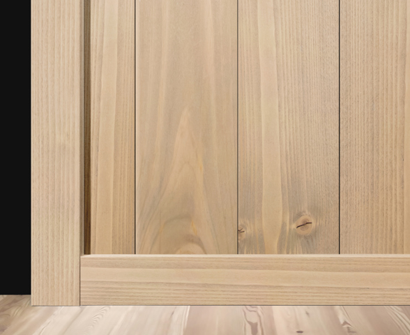 Panelbilde av EVENTYR Fotlist/taklist Moderne