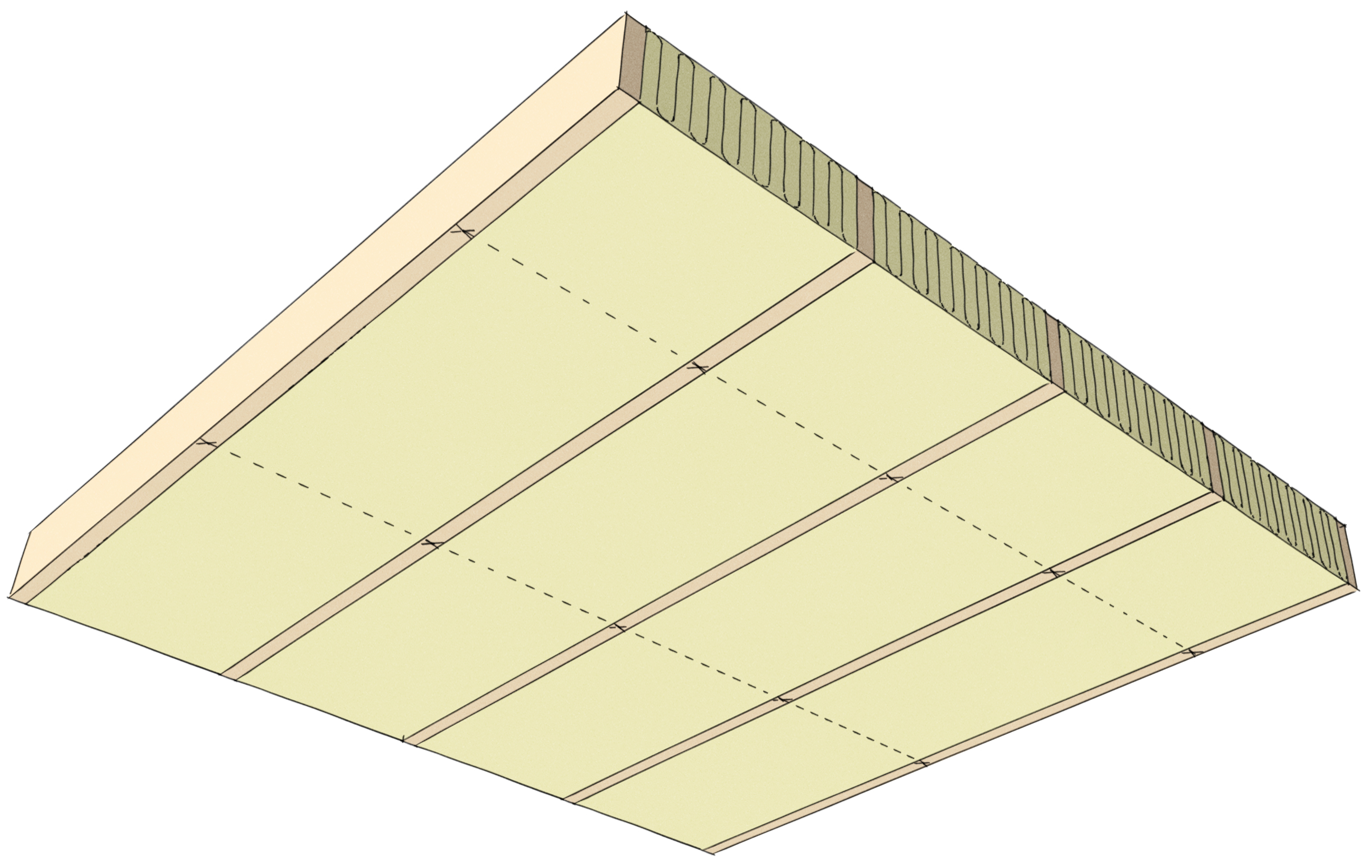 Guide Panel Tak Kontrollmerker 1