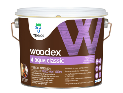 WOODEX AQUA CLASSIC 3L NORD