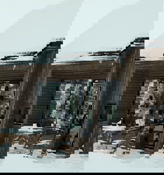 Hytteprisen Utvendig Snø