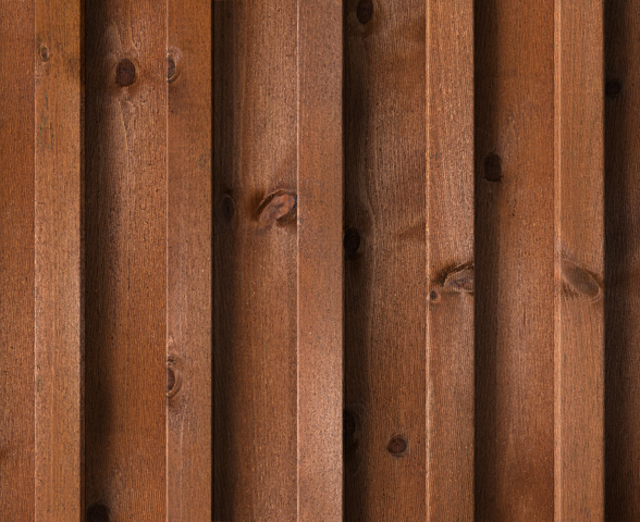 Panelbilde av TRYR Kledning Dobbelfals spile