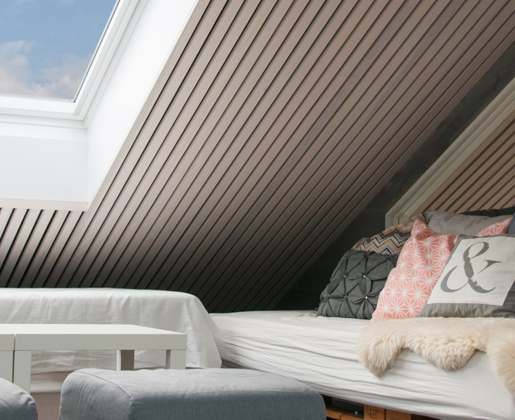 Effektfulle spiler til tak og vegg