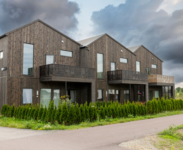 Miljøbilde av NORD Kledning Dobbelfals rett