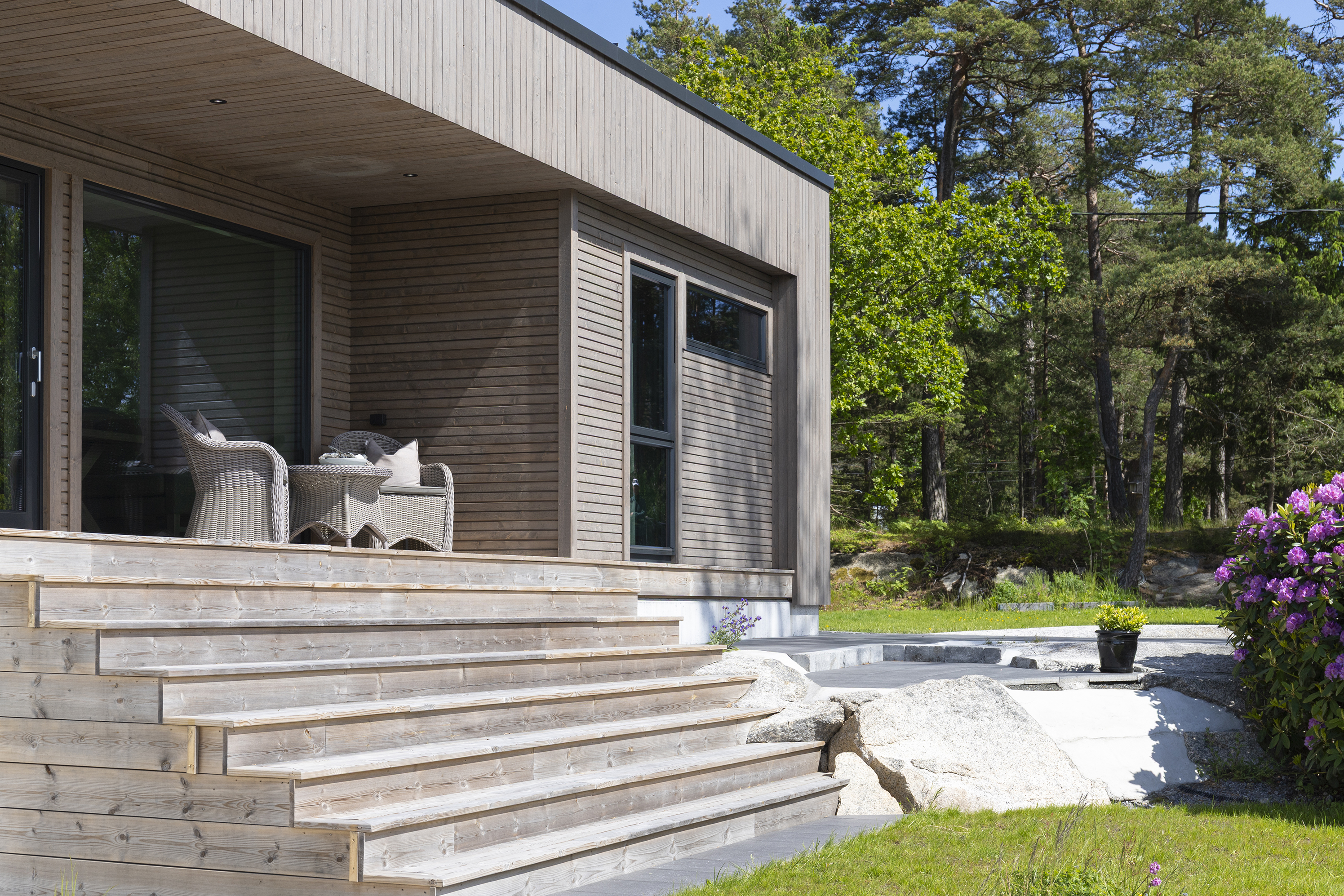 Kledning AEDEL Aedelgrå Varm Dobbelfals Ny Og Tett 20