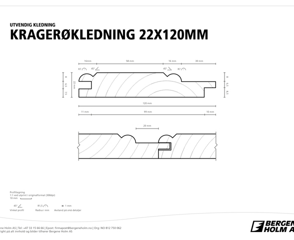 Profilbilde av VÅRO Kledning Kragerø