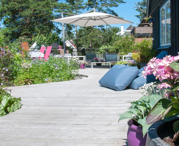 Miljøbilde av Terrassebord bryggeplank