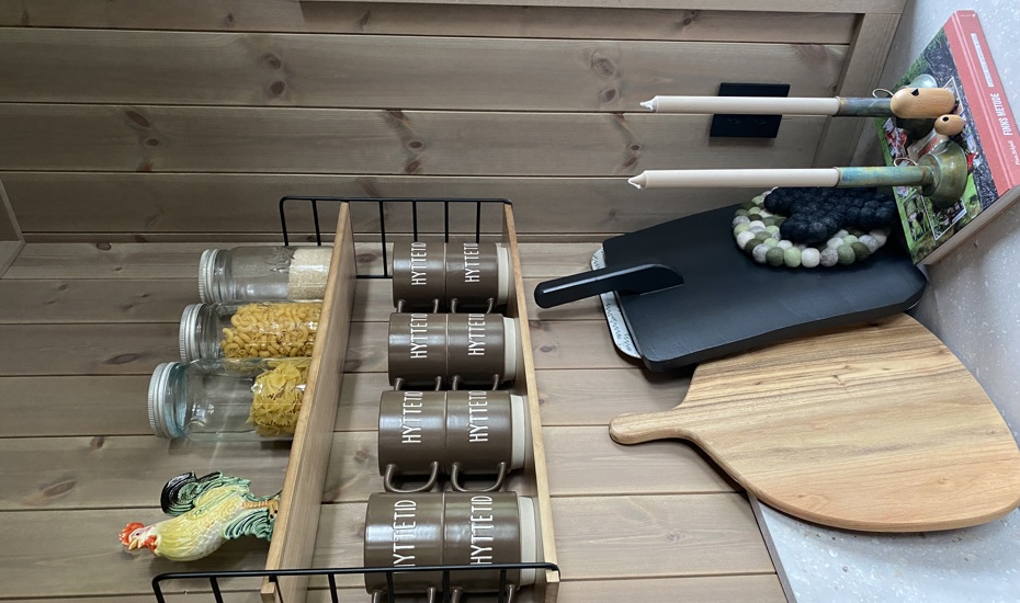 Hytteprisen Drivvedgrå3 Kjøkken