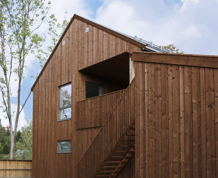 Hvordan velge farge på kledningen til huset ditt?