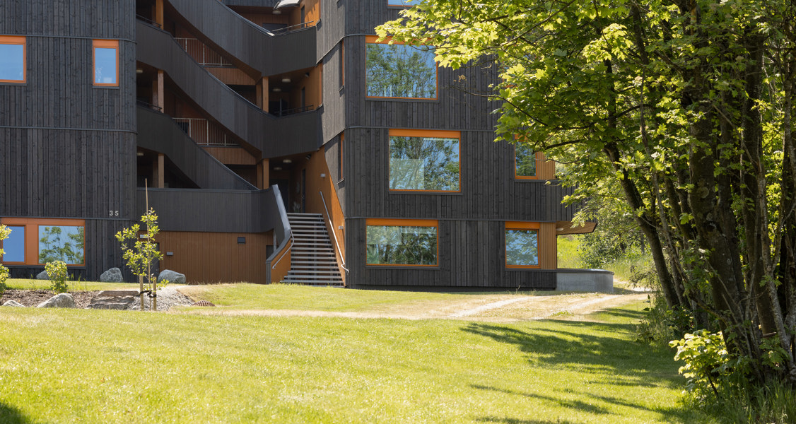 Kledning NORD Husene I Skogen 16