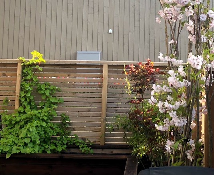 Uteromsprisen Platting Terrasse Pergola Spiler1