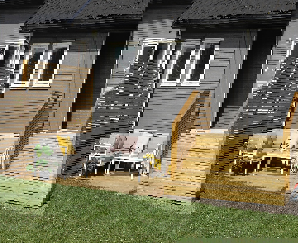 Utetrapp Inngangsparti