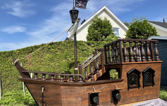 Piratskip Barnas Trepris