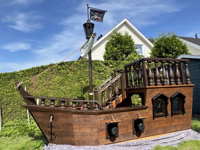 Piratskip Barnas Trepris