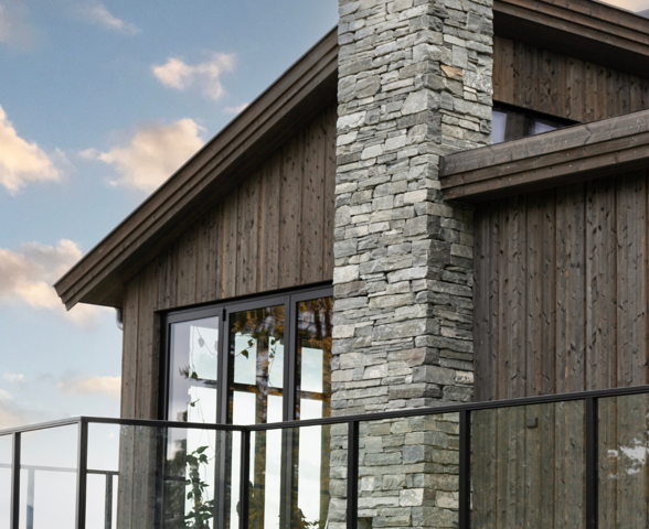 Miljøbilde av NORD Kledning Dobbelfals 28° (gammel)