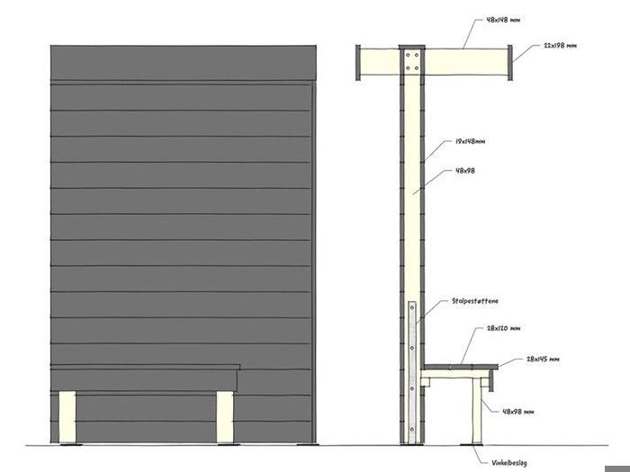 Guide Uterom Nord Levegg Konstruksjon 00 Modul Og Maal Iso 4 Size Large