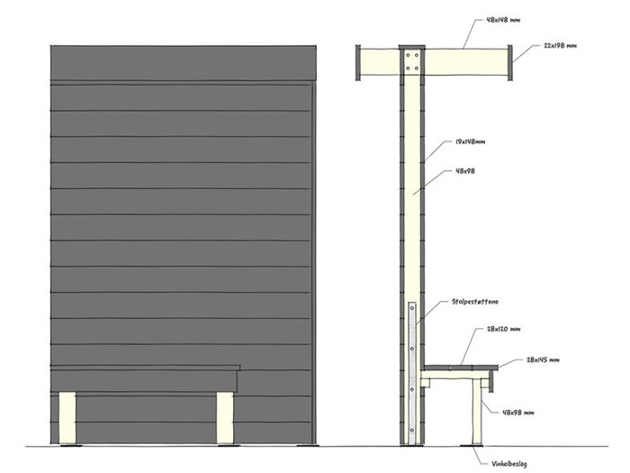 Guide Uterom Nord Levegg Konstruksjon 00 Modul Og Maal Iso 4 Size Large