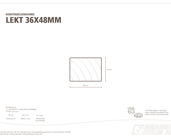 Profilbilde av Lekt / rekke