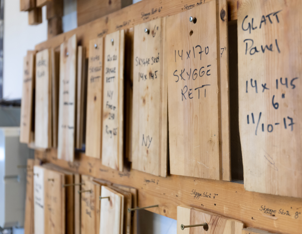 Avdeling Kvelde Produksjon Woodeye Og Ansatte 24