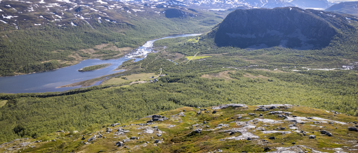 Kledning NORD Dobbelfals Rett Telemark Mogen UAV Natur 0009