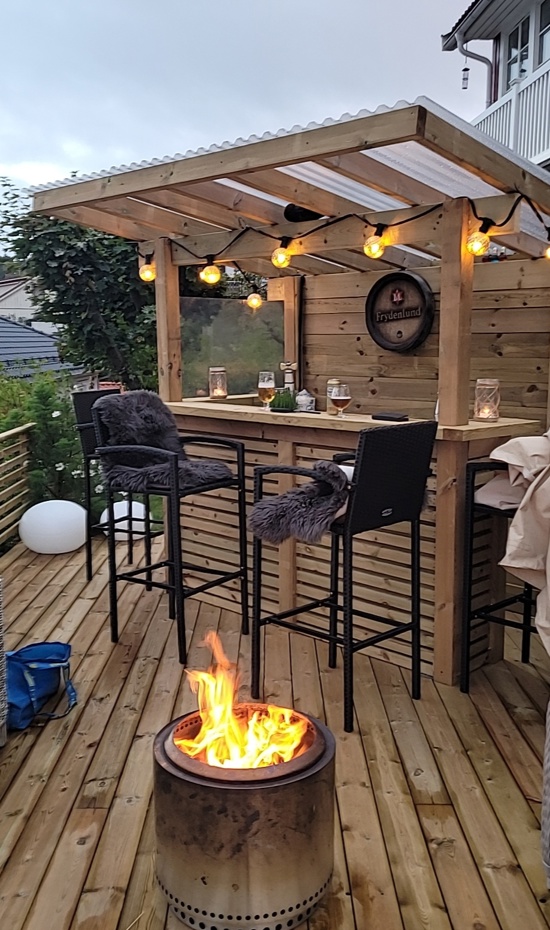 Bar Terrasse (Bra Bilde)