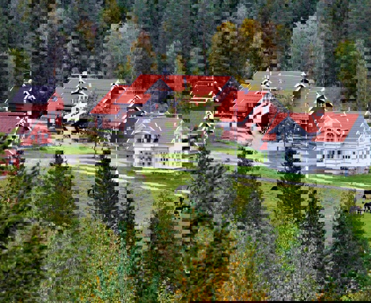 Tilbakeføring til Sveitserstilens prakt