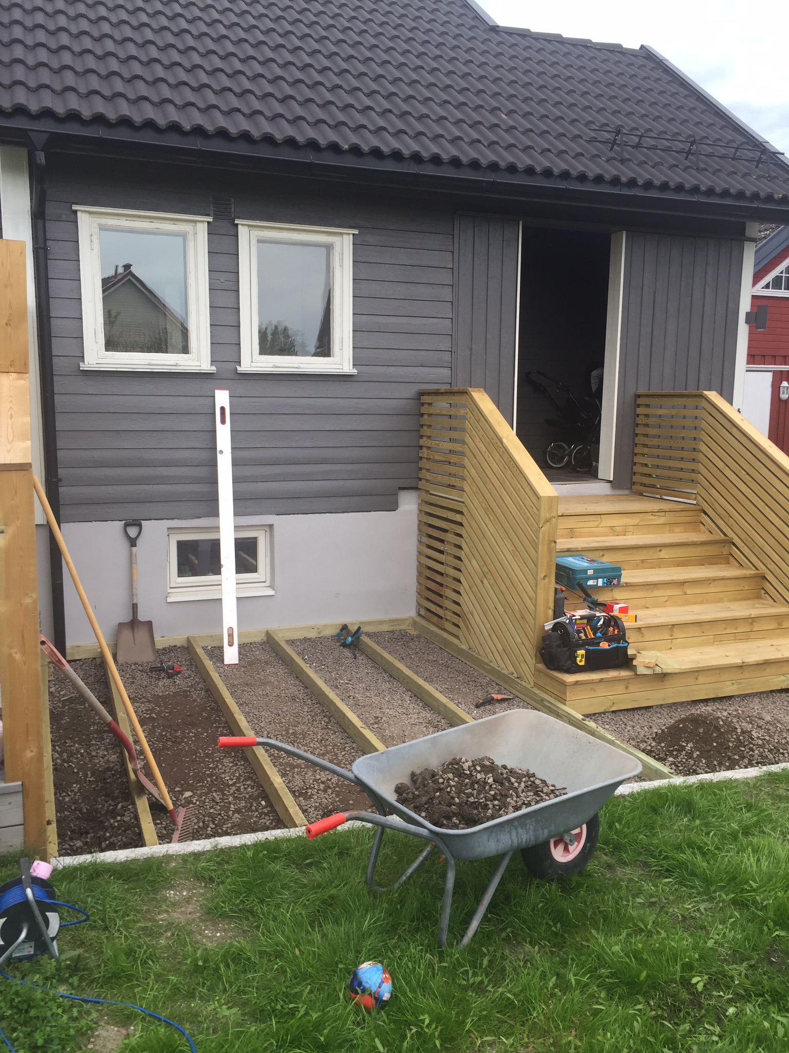 Bygge Trapp Inngangsparti () Bygge Trapp Inngangsparti