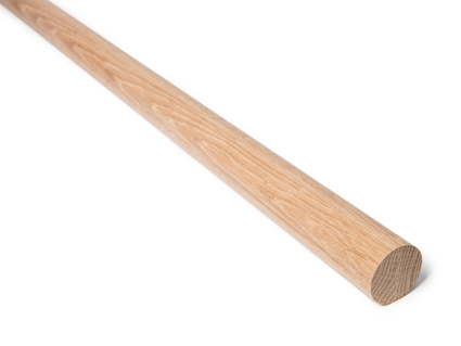 EIK 43MM RUNDSTOKK LAMINERT 11562