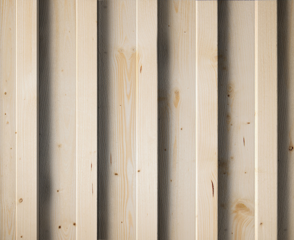 Panelbilde av Kledning Dobbelfals spile