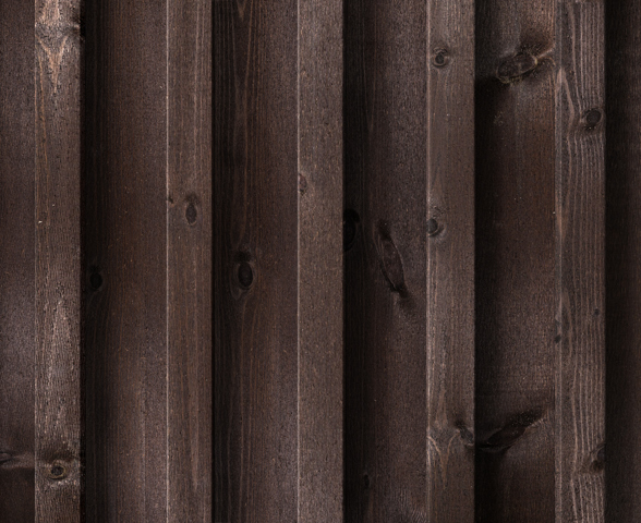 Panelbilde av TRYR Kledning Dobbelfals spile