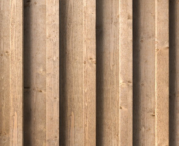 Panelbilde av ÆDEL Kledning Dobbelfals spile